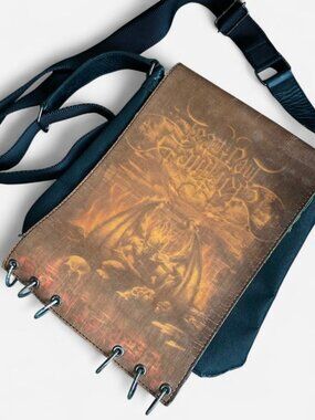 Jean Paul Gaultier SS01 'Satan' Pierced Shoulder Bag